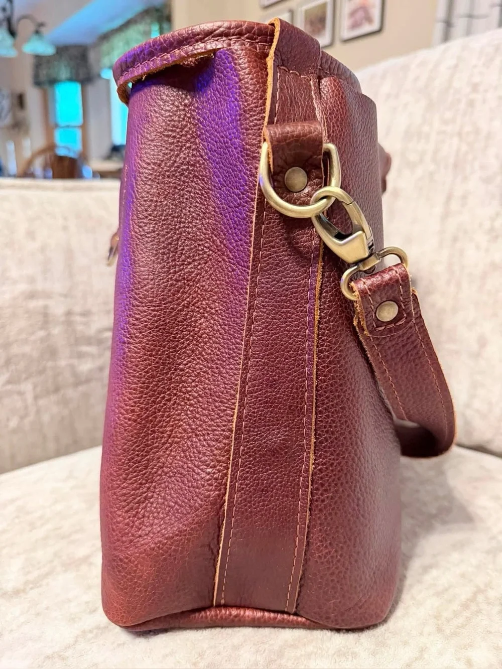 Portland Leather new tag